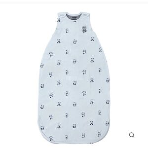 Woolino Ultimate Baby Sleep Bag - Panda - 2 months to 2 years